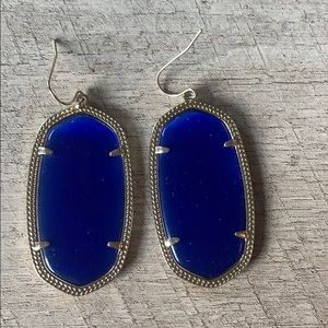 Royal Blue Kendra Scott Elle earrings
